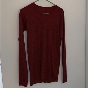 Lululemon Swiftly Tech Long Sleeve Crew